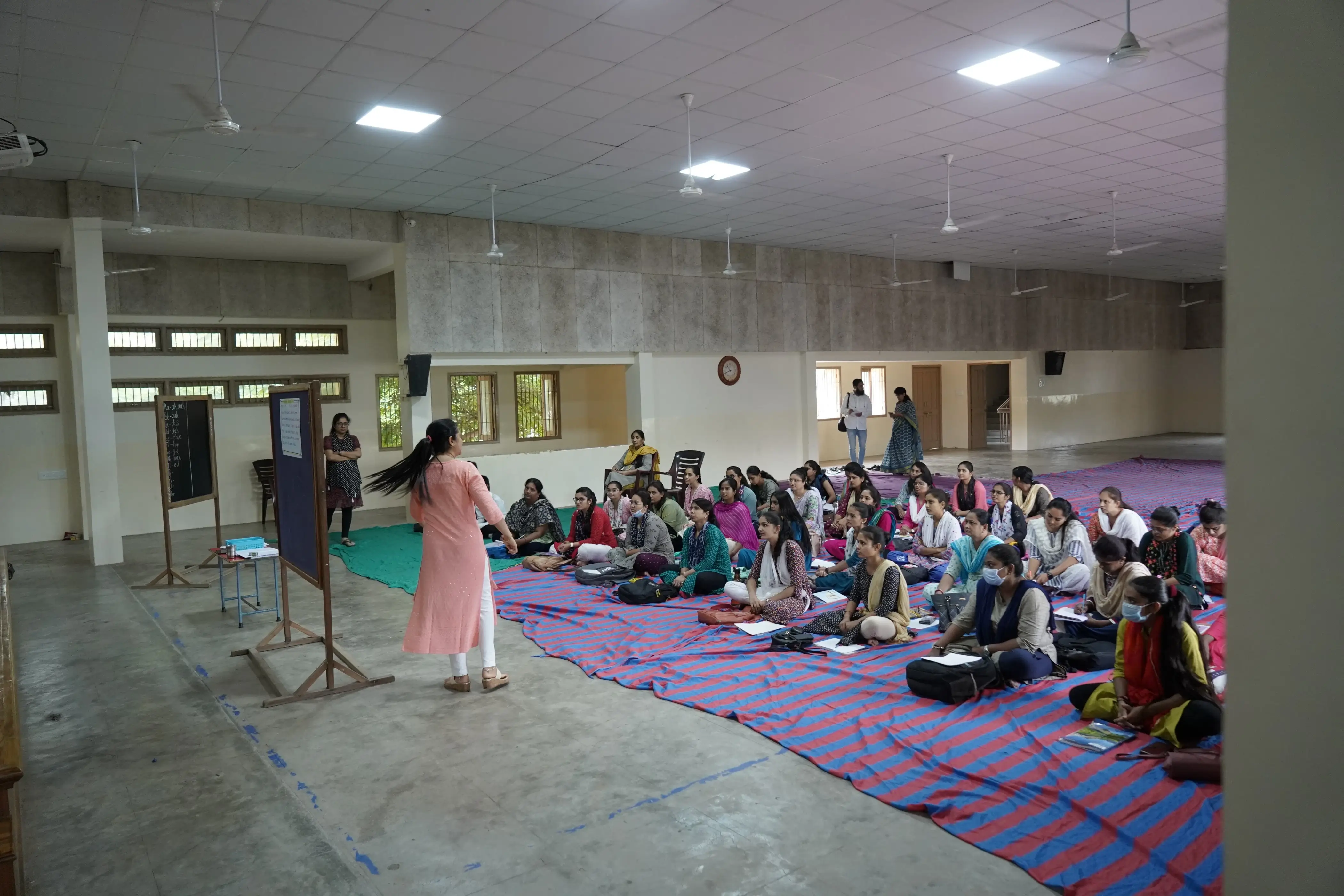 Activity 2 - Shri Shantilal Surajmal Mehta Teachers Training Programme - Vidyamandir Trust, Palanpur